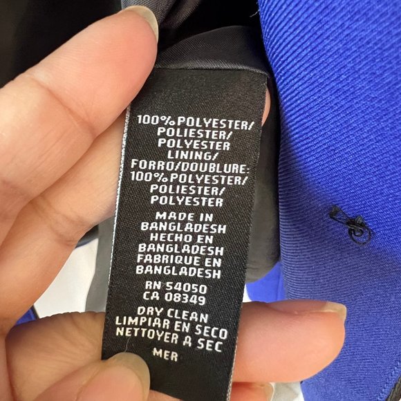 Le Suit Separates Two Button Fully Lined Blazer - Picture 4 of 4